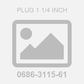 Plug 1 1/4 Inch